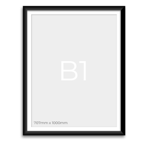 B1 Posters – 707mm x 1000mm